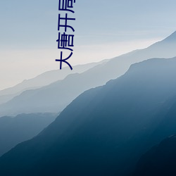 大唐开局扮演天机神算
